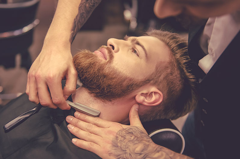 LinkNow Media Straight Razer Shaving Services